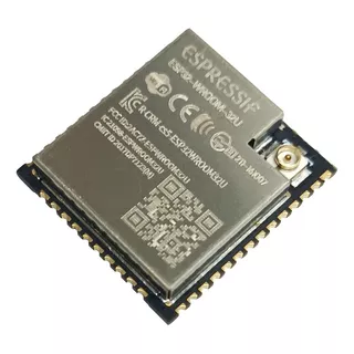 Módulo Esp32 C/ Conector P/ Antena Externa - Esp32-wroom-32u