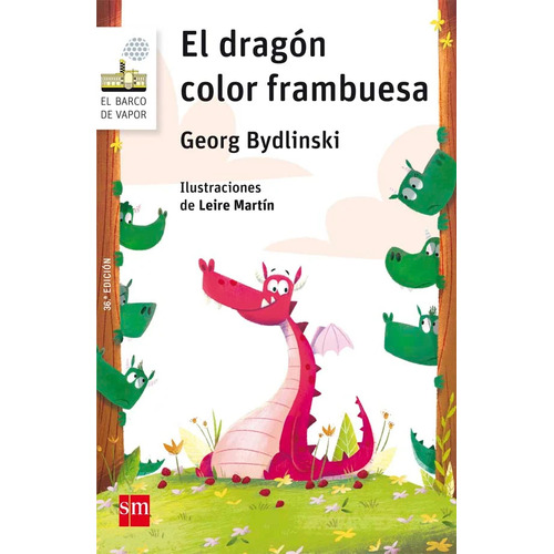 El Dragón Color Frambuesa - Georg Bydlinski