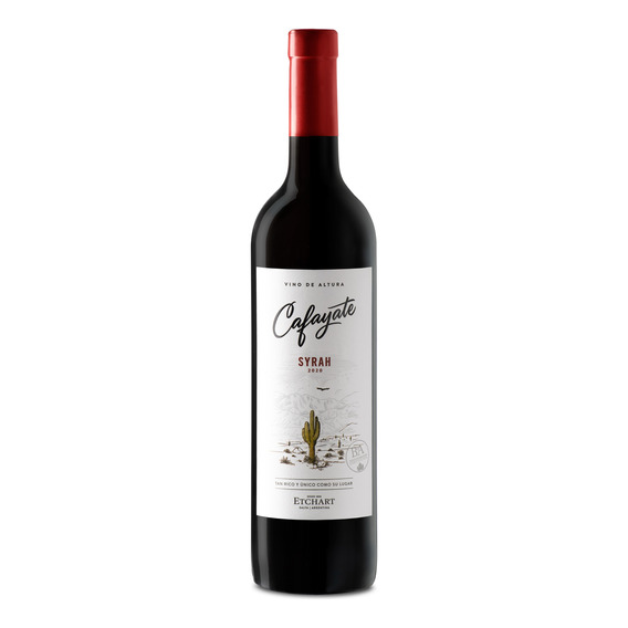 Caja De 6 Botellas De Cafayate Syrah De 750 Ml