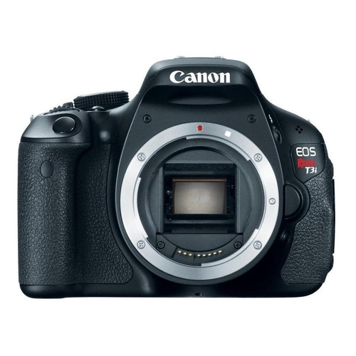  Canon EOS Rebel T3i DSLR color  negro