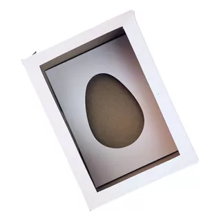 Caja P/medio Huevo Relleno/entero Nº15+ranura Cuchara X 30