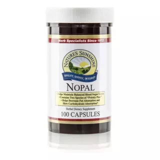 Nature Sushine -nopal (100 Caps)