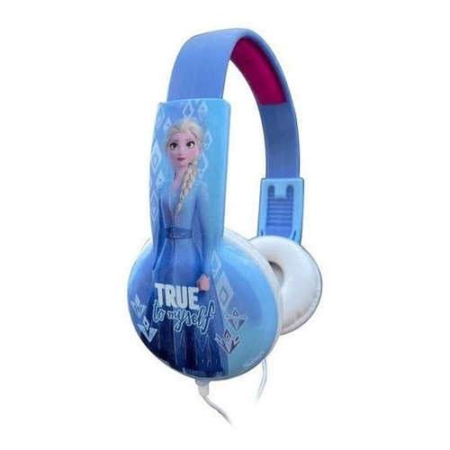 Audífonos Disney Frozen / Over-ear -techtronic Color Azul