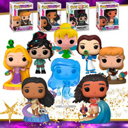 Funko Pop Princesas Disney Celebration Coleccion Premium