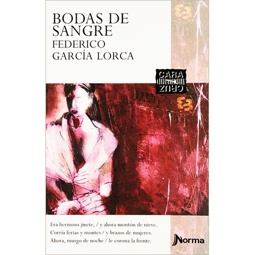 Bodas De Sangre, De Federico Garcia Lorca. Grupo Editorial Norma En Español, 0