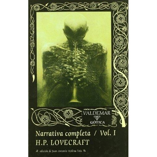 Narrativa Completa I ( Lovecraft, Howard Phillips) -valdemar