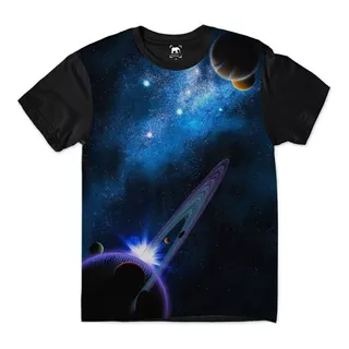 Kit 22 Camisetas Planeta Saturno Sistema Solar Galáxia 