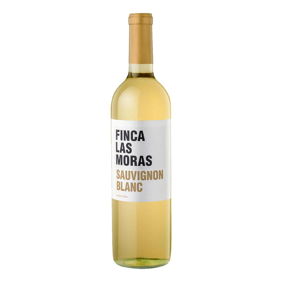 Vino Blanco Finca Las Moras Sauvignon Blanc 750 Ml