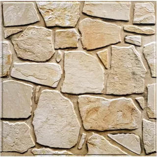 10 Hojas De Paneles De Pared 3d De Piedra De Campo Para Desp