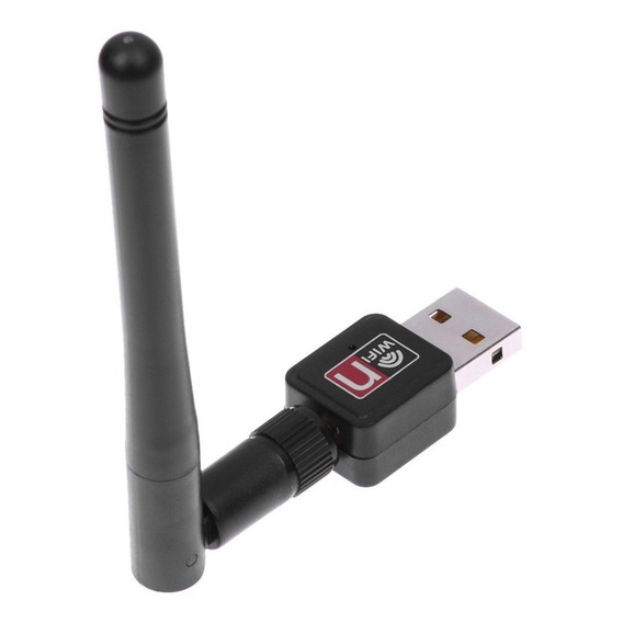 Usb Wifi Desmontable Portátil Alta Ganancia Regalo Antena