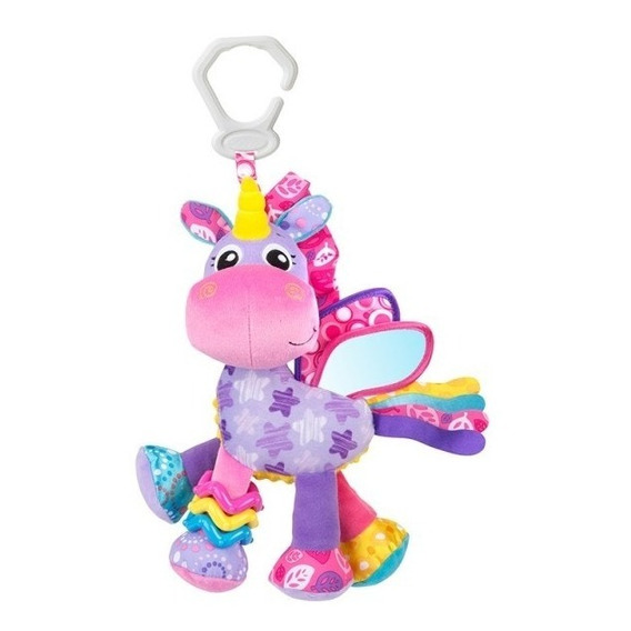 Sonajero Amigos Y Actividades Playgro Unicornio Stella