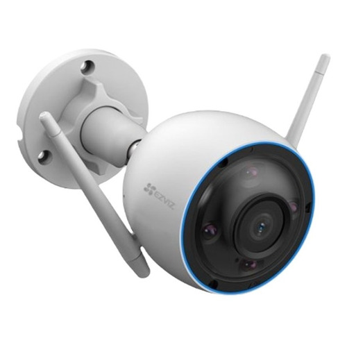 EZVIZ H3 3K, Cámara De Seguridad Wifi 5MP, Deteccion inteligente, audio bidireccional, Vision nocturna, Exterior, Color Blanco