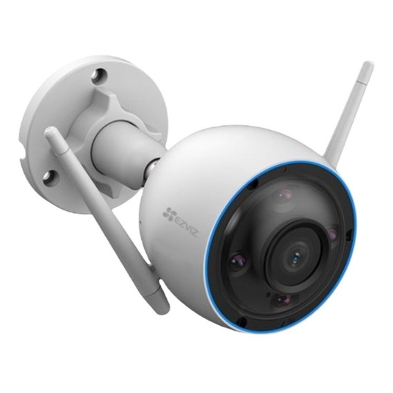 Cámara De Seguridad Wifi Ezviz 3k 5mp Exterior Ip67 Color Color Blanco