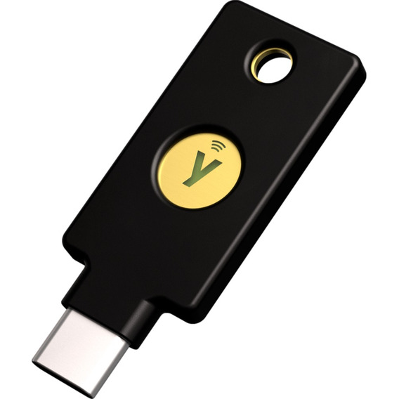 Yubikey C Nfc Usb Llave Seguridad Clave Protección Fido2 U2f