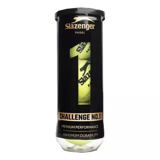 Caja De Pelotas De Padel Slazenger Challenge N. 1 X24 Tubos 