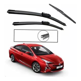 Plumas Limpiaparabrisas Flexibles Toyota Prius 2016 Al 2021