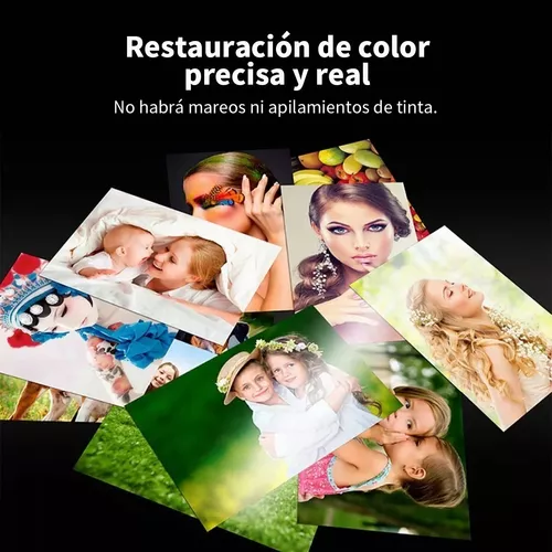 Álbum de fotos de 10 x 15 x 40 fotos con acabado. 100 unidades en color  paisaje