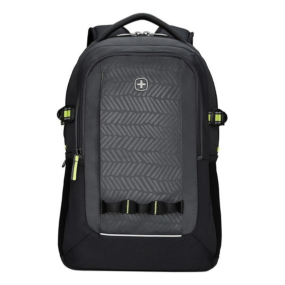 Mochila Porta Laptop Next22 Ryde Color Griso, Wenger