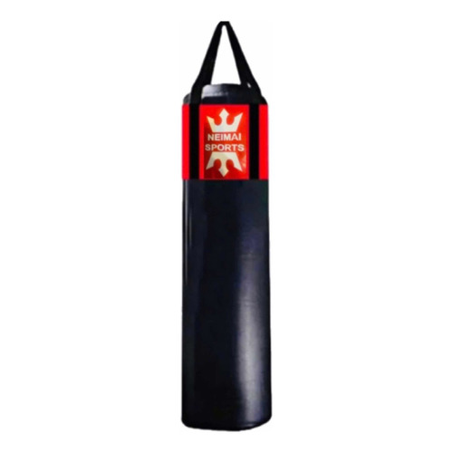 Saco de boxeo Neimai Sports Bolsa Boxeo 180cm de altura 35cm de diámetro 25kg negro