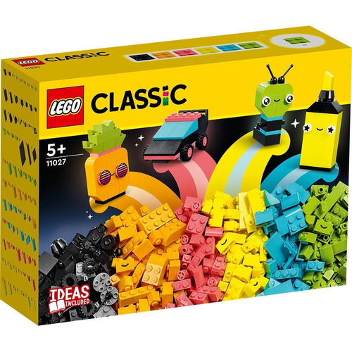 Lego Diversión Creativa: Neón Classic Cantidad de piezas 333