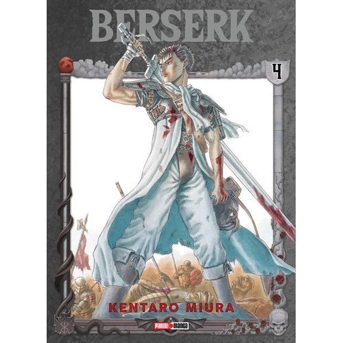 Manga Berserk 4 Miura Panini