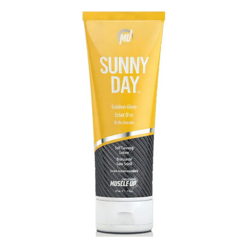 Pro Tan Sunny Day (8oz) Golden Glow Self Tanning Lotion Sabor Sin Sabor