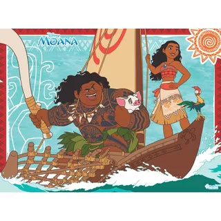 Painel Grande Tnt Moana -1,40x1,03cm - Piffer - Rizzo