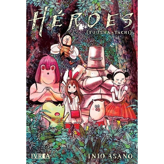 Manga Héroes Inio Asano Ivrea Argentina