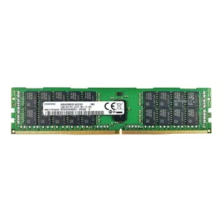 Memoria Ram Color Verde  32gb 1 Samsung M393a4k40bb1-crc4q