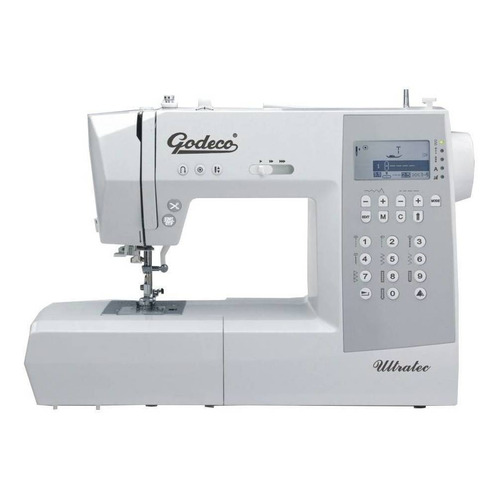 Máquina de coser Godeco Ultratec portable blanca 220V