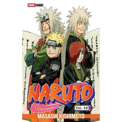 Manga Naruto # 48 - Masashi Kishimoto