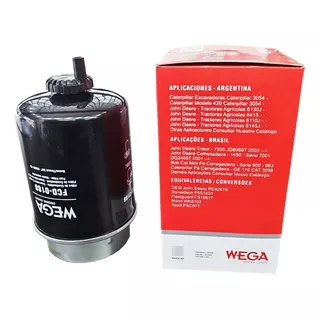 Filtro Combustible Wega Fcd0188 ( Bf7674d - P551424 )