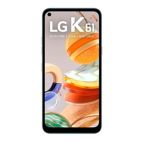 LG K61 Color Titanium
