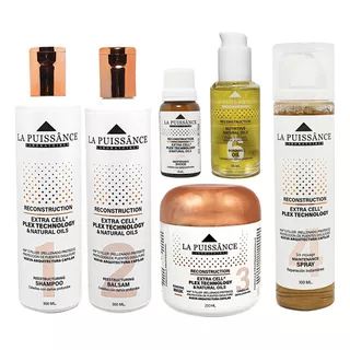 La Puissance Kit Extra Cell Plex Paso 1 Al 6 Reconstrucción 1020 G 250 Ml