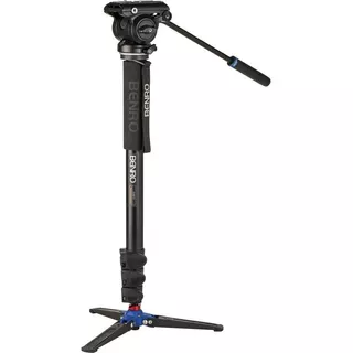 Kit Monopé Benro P/ Vídeo A48fds4 C/ Cabeça Hidráulica 1,74m