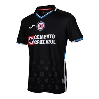 Jersey Original Joma Club Futbol Cruz Azul Gala Negra 2023