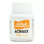 Cola Permanente Removible Marca Acrilex De 37 Gs