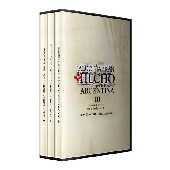 Algo Habran Hecho Por La Argentina I Ii Iii Dvd 