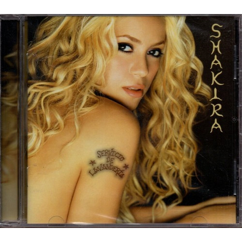 SHAKIRA - servicio de lavanderia- cd 2001 producido por Sony Music