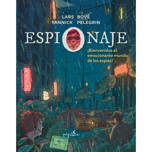 Espionaje, De Bove, Lars. Editorial Pijama Books, Tapa Blanda En Español