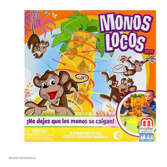 Mattel Games Monos Locos
