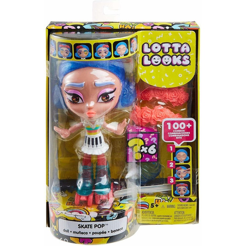 Muñeca Lotta Looks (skate Pop)