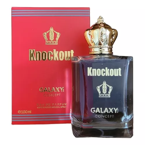 Galaxy Plus Concept Knockout Eau De Parfum 100ML - Perfume Masculino