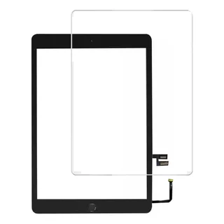 Cristal Táctil Digitalizador Para iPad 7 A2197 A2200 Negro