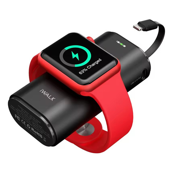 Powerbank Pila 5000mah Carga Rápida 20w Para Apple Watch 