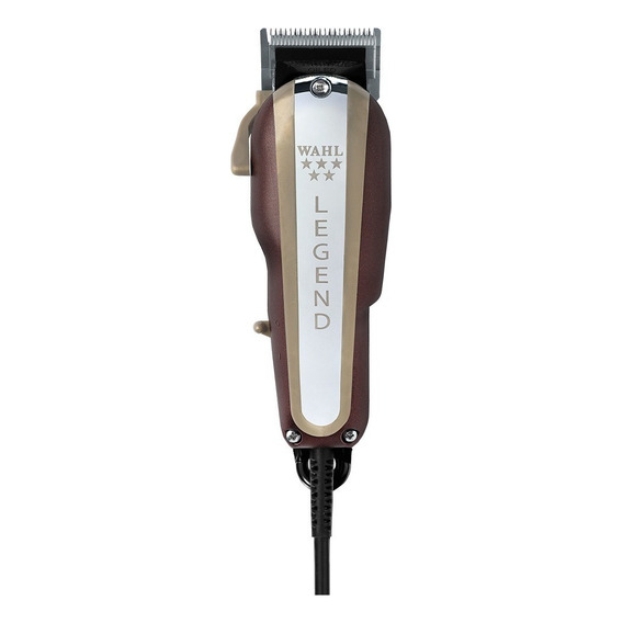 Cortadora de pelo Wahl Professional 5 Star Legend 8147 plateada y roja 220V