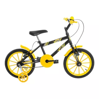 Bicicleta Bike Infantil Aro 16 Menino Ultra Bikes C/rodinhas