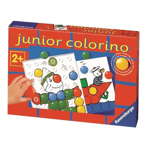 Junior Colorino Inglés