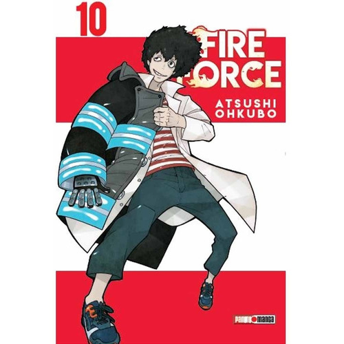 Fire Force 10 - Atsushi  Ohkubo