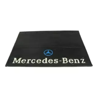Juego De Barreros Mercedes Benz 65 X 50 Goma Y Tela X Par